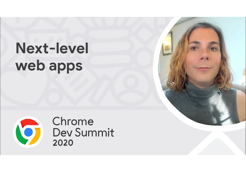 Next-level web apps on desktop