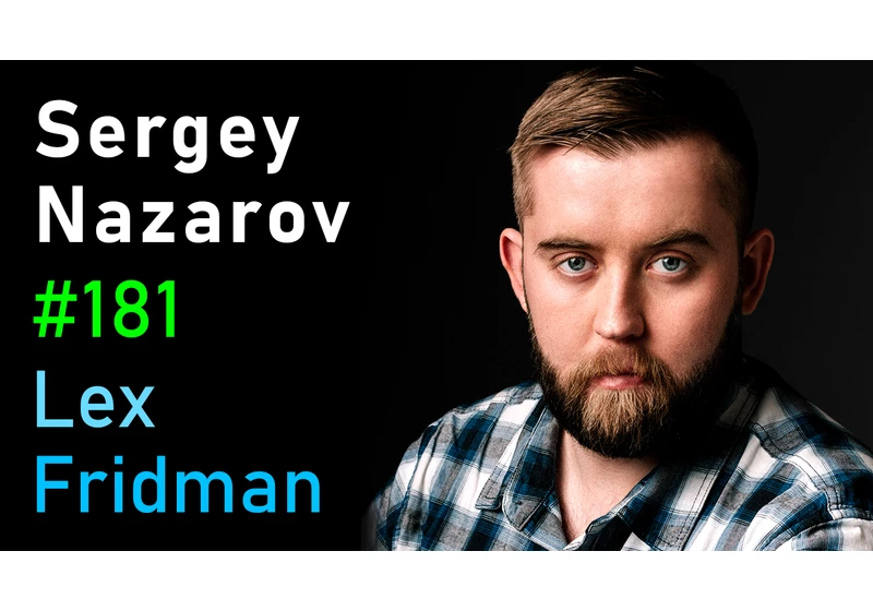 #181 – Sergey Nazarov: Chainlink, Smart Contracts, and Oracle Networks