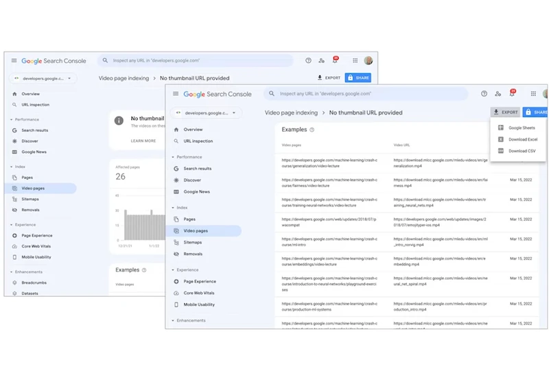 Google I/O Search Console Update: New Report For Indexed Videos via @sejournal, @MattGSouthern