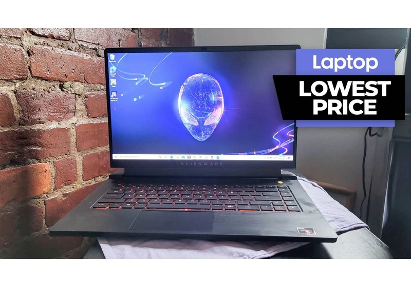 Epic gaming laptop deal knocks $419 off Alienware m15 R5