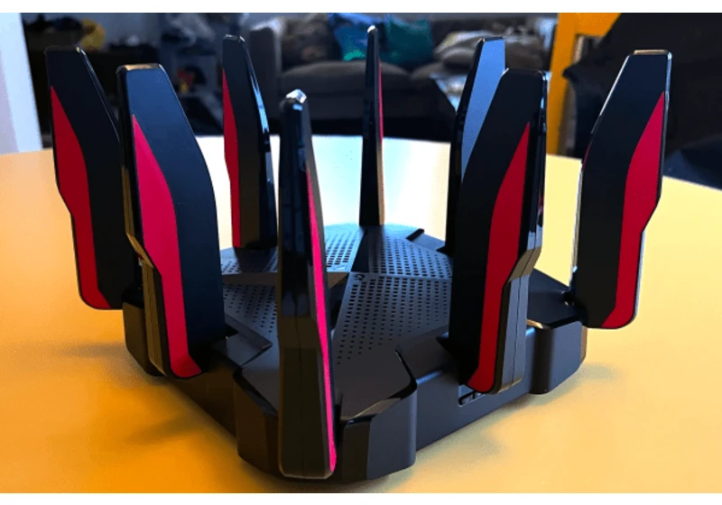 TP-Link GX90 review: A supremely powerful gaming router