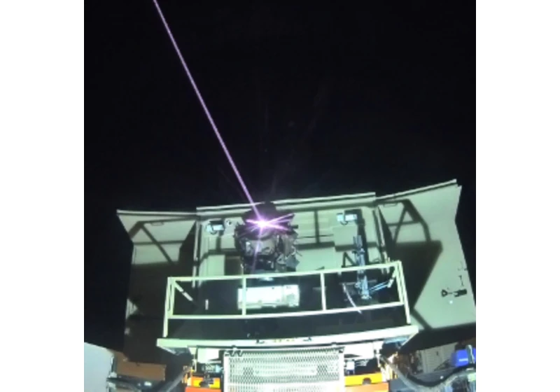 Izraelský Rafael úspěšně otestoval laserový obranný systém Iron Beam