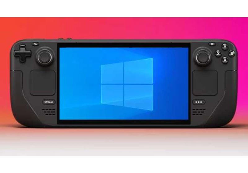 You can now install Windows on Valve’s Steam Deck