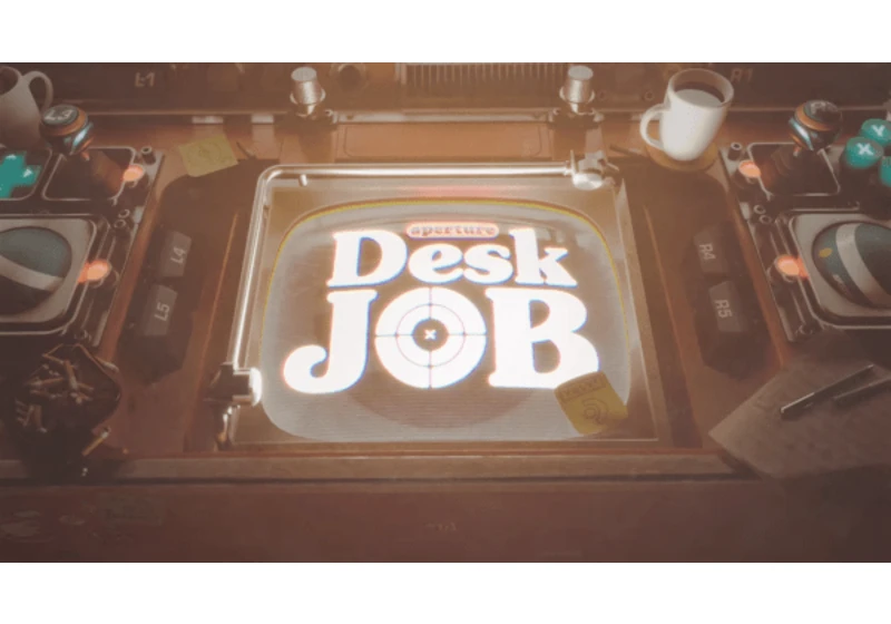 Aperture Desk Job is a free game for all Portal fans, not just Steam Deck owners