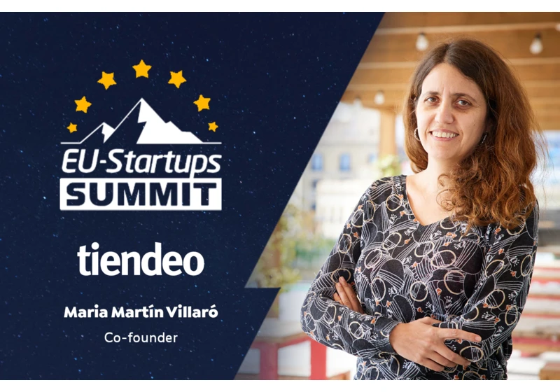 Tiendeo Founder Maria Martín Villaró will speak at our EU-Startups Summit on May 12-13 in Barcelona