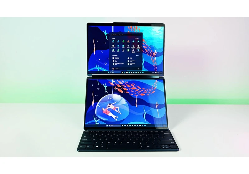 You can now preorder a Lenovo Yoga Book 9i and its gorgeous pair of screens