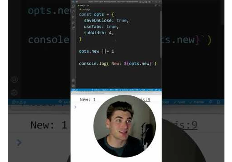 ||=, &&=, And ??= Are Amazing In JS