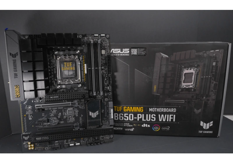 Asus TUF Gaming B650-Plus WiFi: A solid motherboard for thrifty builders