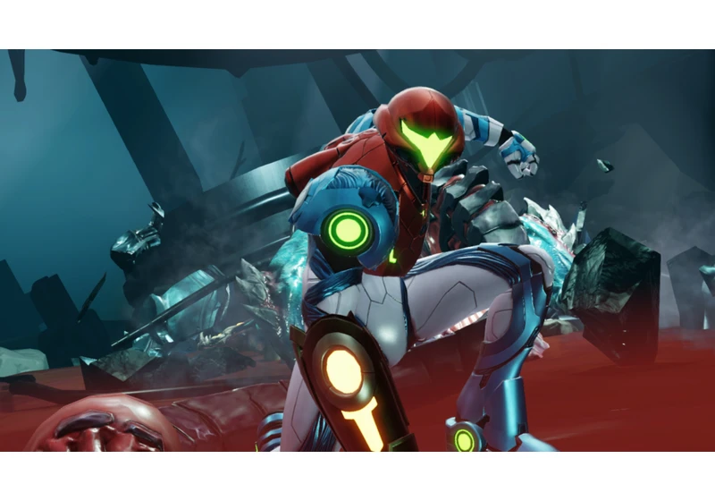 Game just dropped the best Metroid Dread deal yet