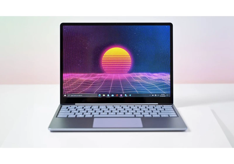 Microsoft's budget-friendly Surface Laptop Go 2 is EVEN CHEAPER right now for Amazon Prime Day