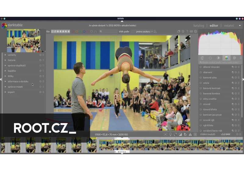 Z praxe amatérského fotografa: jak vyvolávám fotografie?