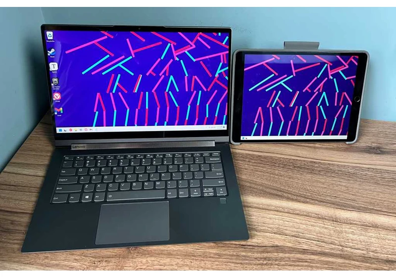 How to turn an old tablet into a second PC monitor for free