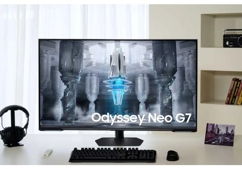 Samsung’s first flat screen mini-LED monitor looks absolutely stunning