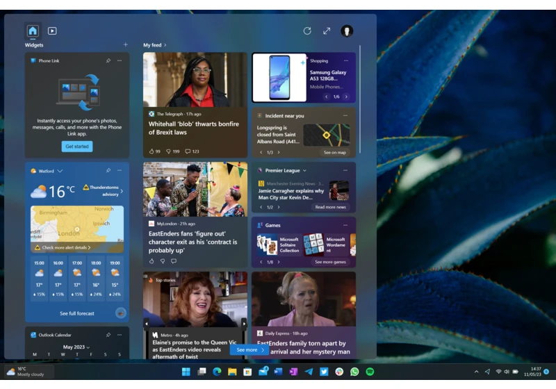 Hands-on with the latest Windows 11 feature drop for June 2023 (moment 3)