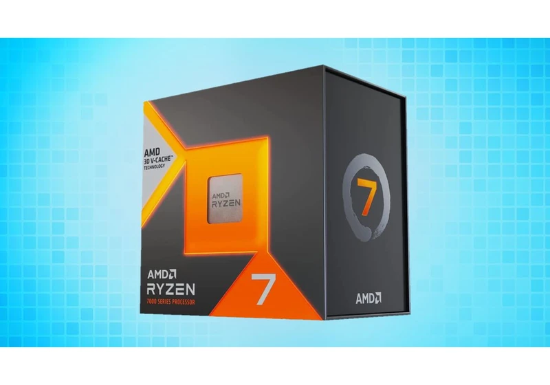 AMD Ryzen 7 7800X3D CPU Drops to Just $406