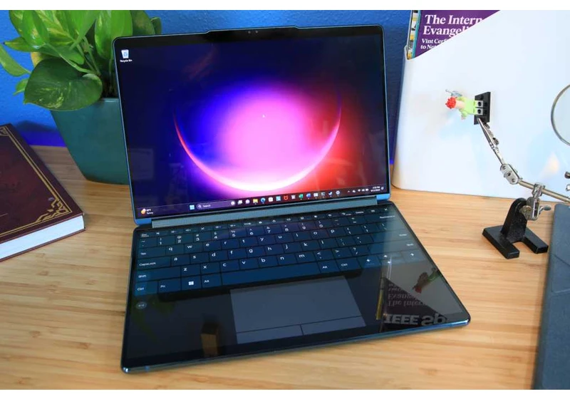 Lenovo Yoga Book 9i review: The right kind of weird