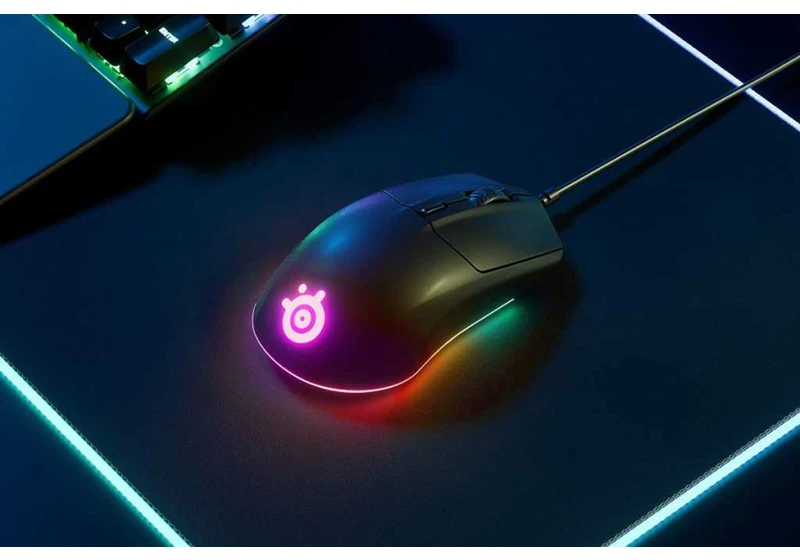 Nab this wired SteelSeries gaming mouse for just $10