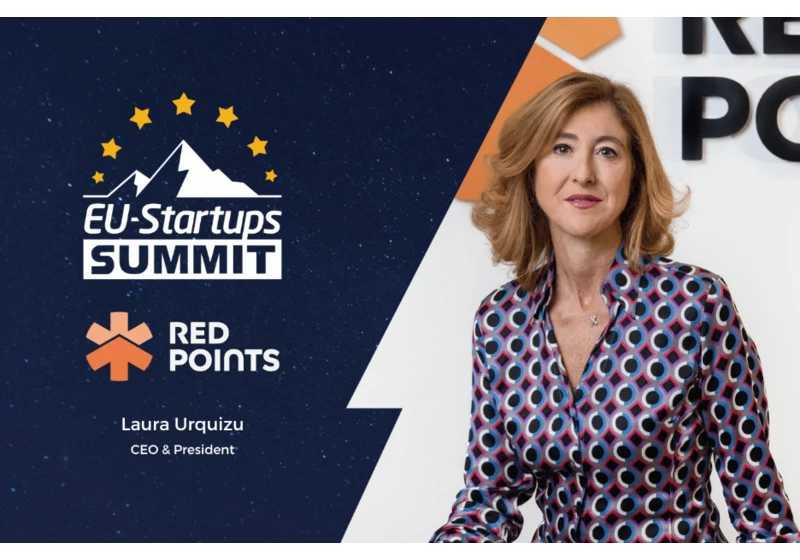 Red Points CEO Laura Urquizu will speak at this year’s EU-Startups Summit in Barcelona on April 20-21!