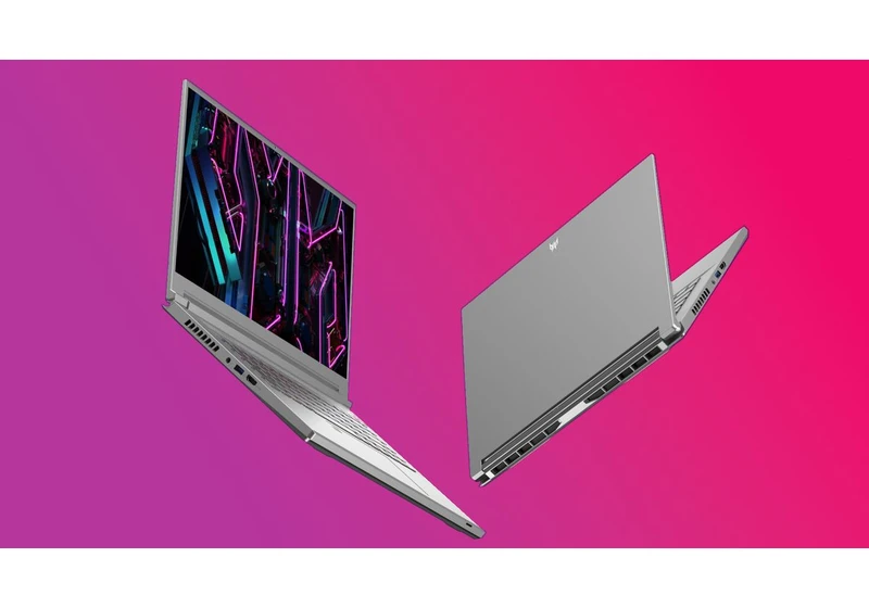 Acer unveils 16-inch laptops for portable 240Hz gaming and more