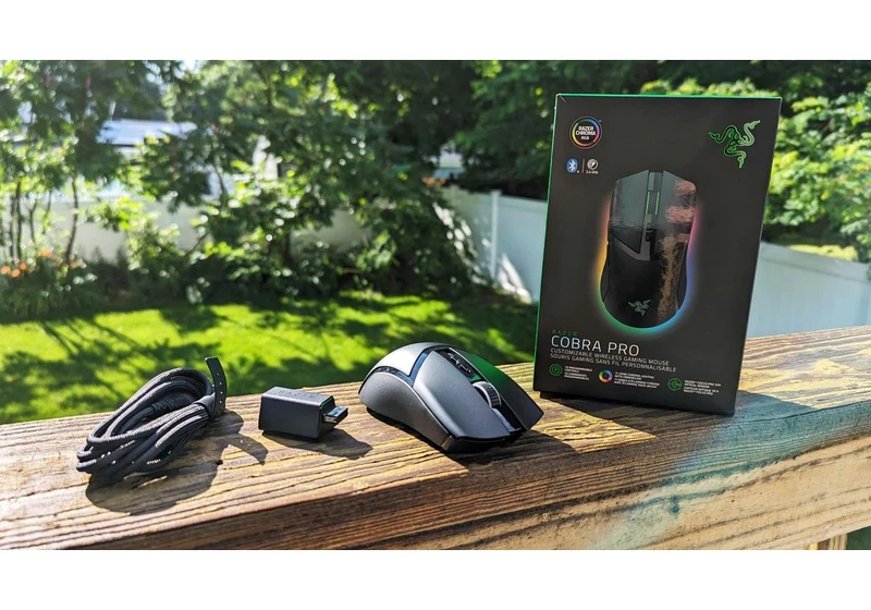 Razer Cobra Pro hands-on review: Razer’s new ‘immersive’ gaming mouse is all game, no fluff