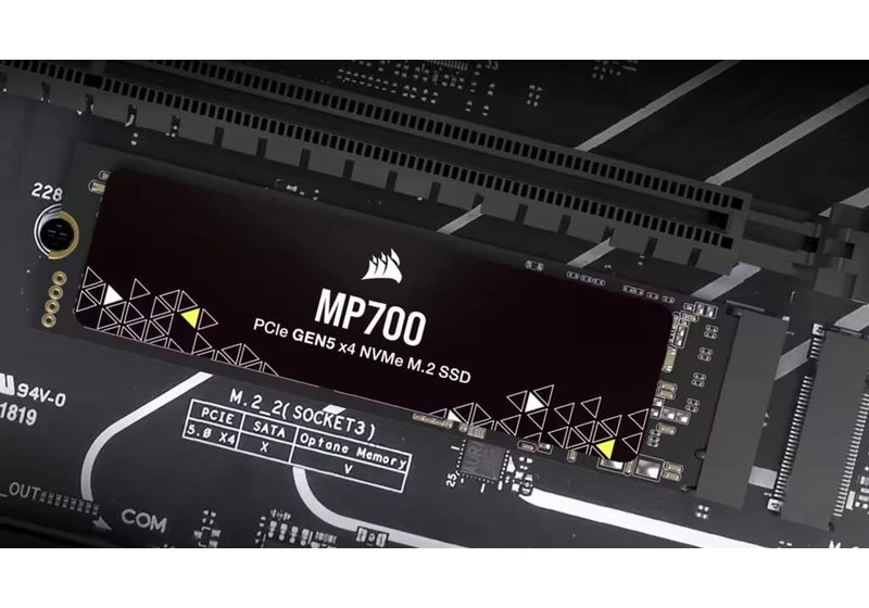 Corsair’s first PCIe 5.0 SSD is now available (and surprisingly affordable)