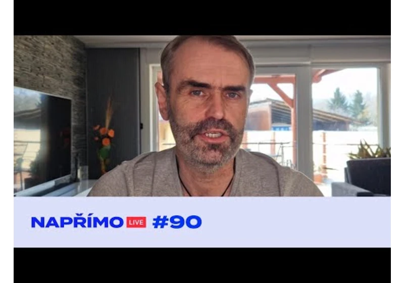 Robert Šlachta NAPŘÍMO #90