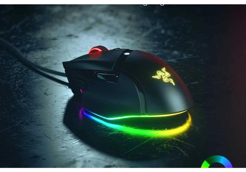 Treat your hands to Razer’s Basilisk ergonomic gaming mouse for 19% off