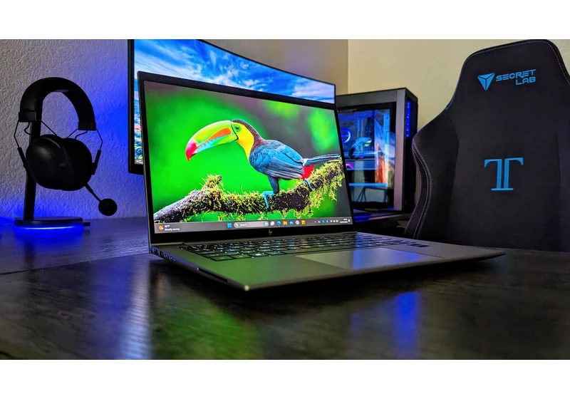 HP ZBook Firefly 14" (G10) review — Don't judge a book by its cover