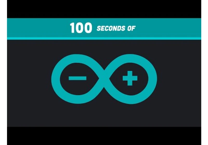 Arduino in 100 Seconds
