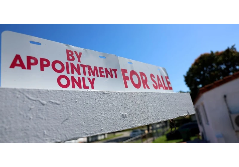 Existing-Home Prices Fell in February for First Time Since 2012. But Sales Picked Up.