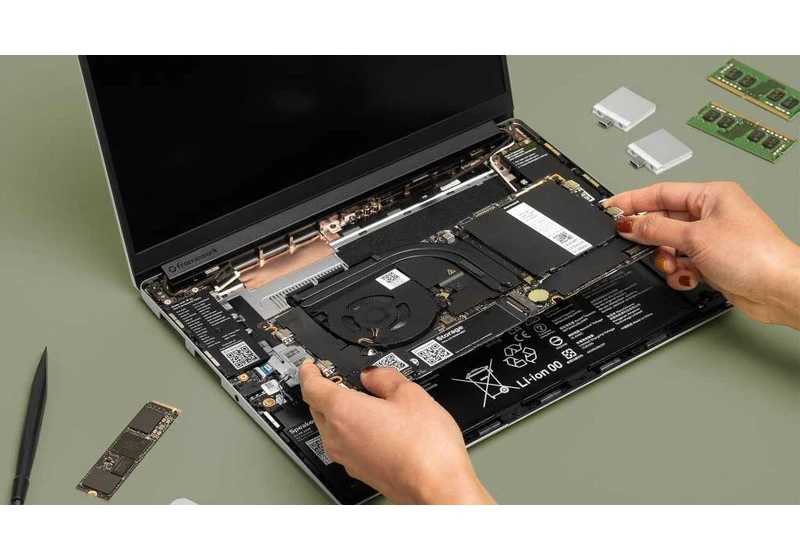 Framework’s latest DIY laptops embrace AMD Ryzen and discrete GPUs