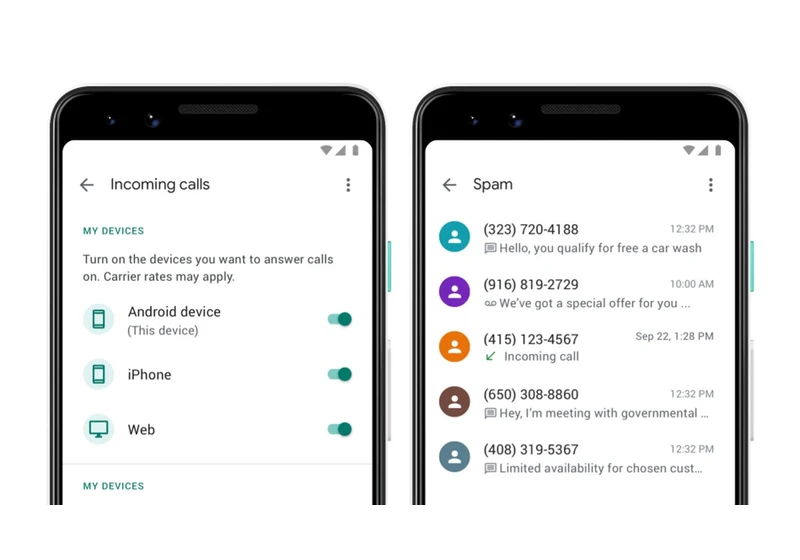 Google Voice Gains Three-Way Calling Feature and On-Call UI Tweaks