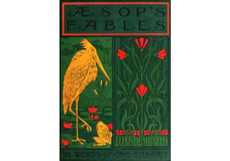Aesop in Words of One Syllable