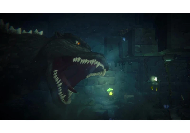 Dave the Diver's In the Jungle DLC may not arrive until 2026, but Godzilla is back