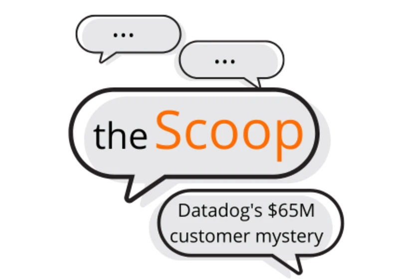 Datadog's $65M/year customer mystery solved