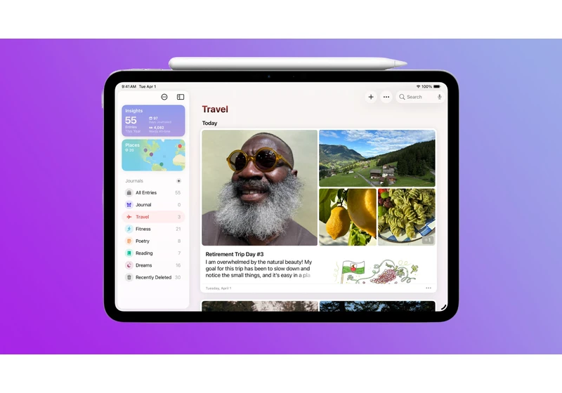 iPadOS 26 adds the iPhone's Journal app to iPad – and I think it makes total sense