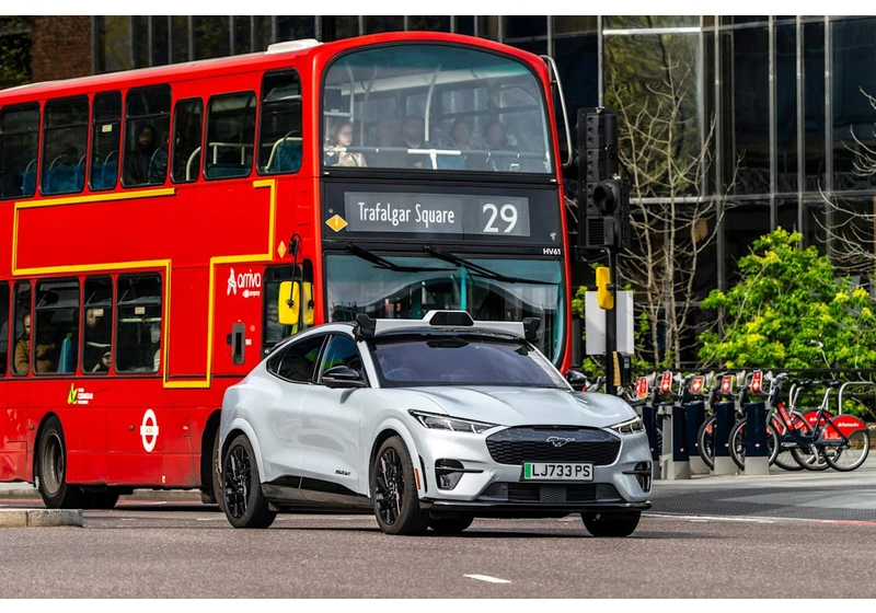 The UK will get its first robotaxis next year