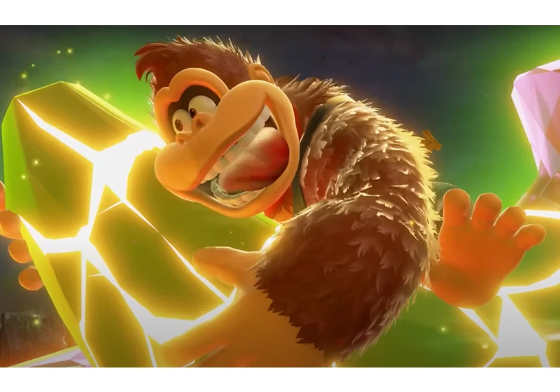 There's a Nintendo Direct for Donkey Kong Bananza on June 18