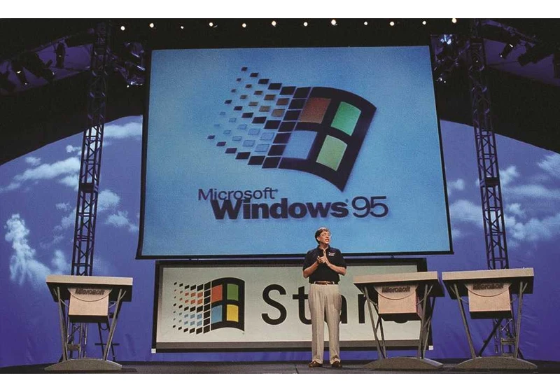 How Microsoft’s Windows 95 test nearly crashed an entire software store