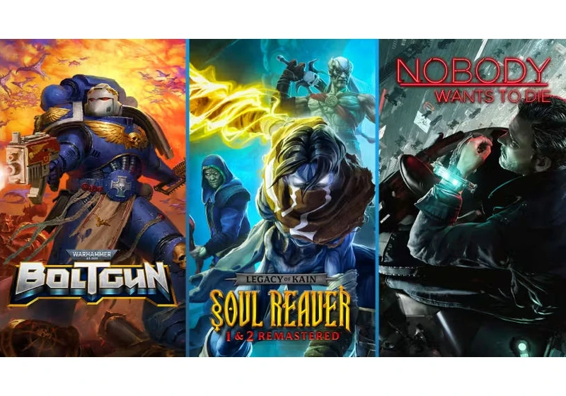 With WH40K Boltgun and Dungeons of Hinterberg, this month's Humble Choice lineup is stacked for less than $12