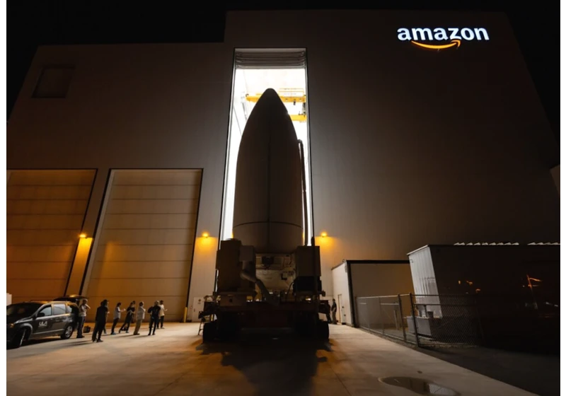Amazon's Starlink rival Project Kuiper is reportedly way behind schedule