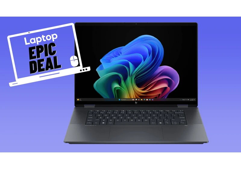  Best Buy's huge Copilot+ PC sale knocks $350 off the flexible HP OmniBook X Flip 2-in-1 