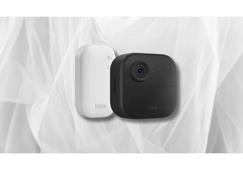 Amazon slashes Blink’s newest outdoor camera by a whopping 25%