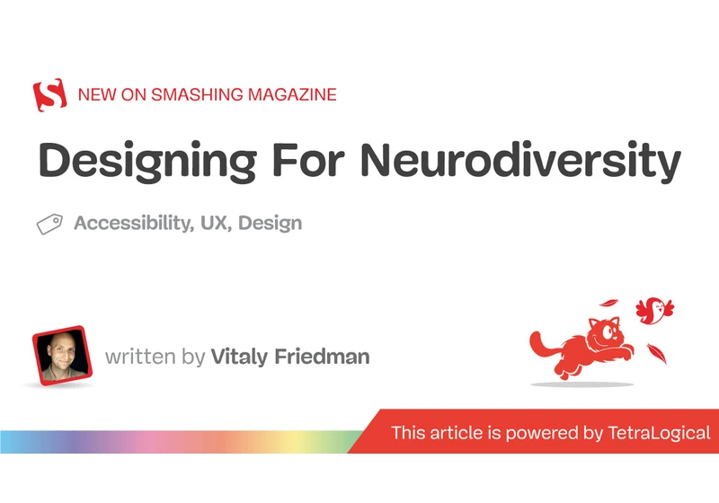 Designing For Neurodiversity