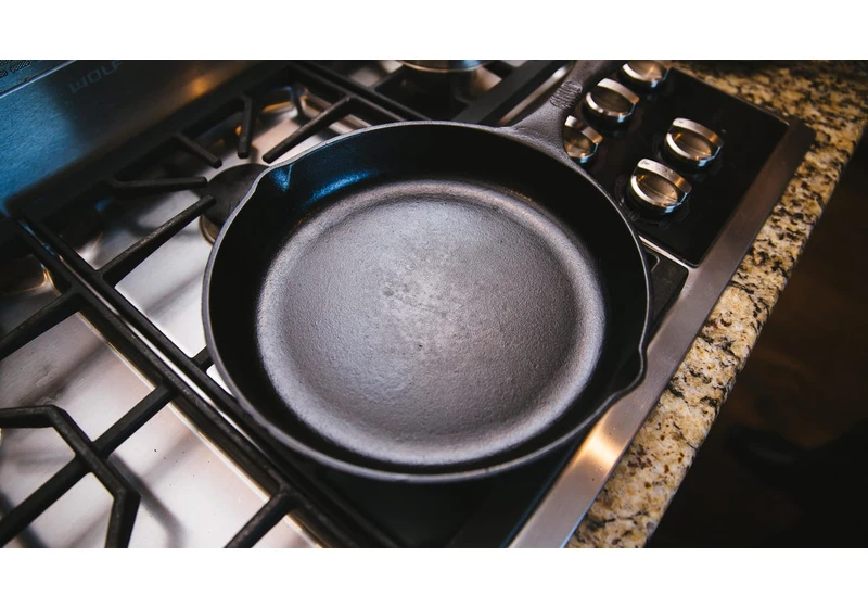 Want to Safely Clean Your Cast-Iron Skillet? This Secret Tool Is Already in Your Pantry