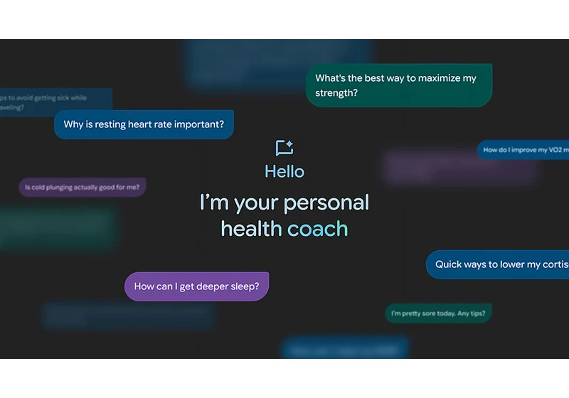 A closer look at Google’s AI health coach and the redesigned Fitbit app