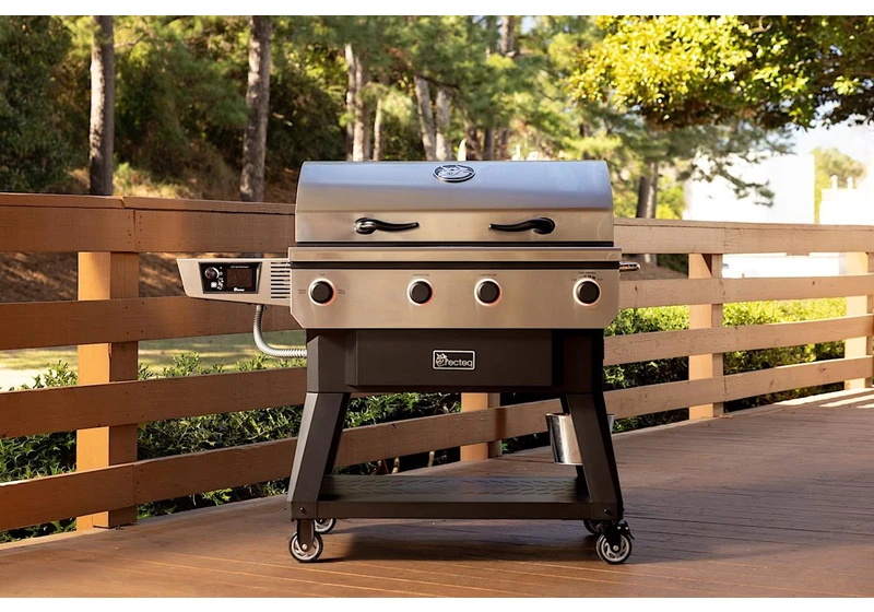 Recteq debuts the X-Fire Pro dual-mode pellet grill that can sear at 1,250 degrees