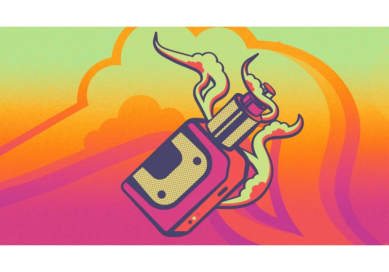 Vapes aren’t just for smoking anymore—now they’re digital toys