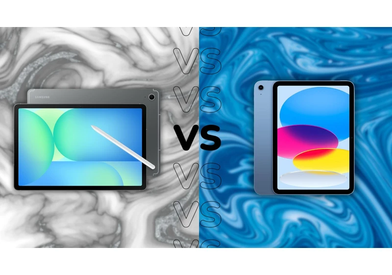 Samsung Galaxy Tab S10 FE vs iPad 11: Five key differences