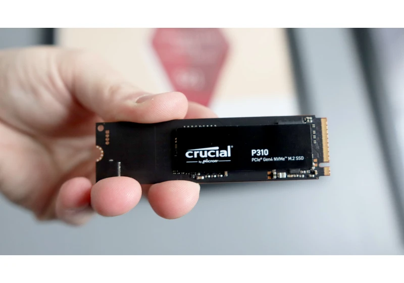 This Crucial P310 4TB M.2 NVMe SSD limited deal is a must buy